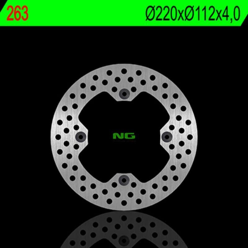 Ng Brake Disc Ng Brakes Round Fixed Remschijf