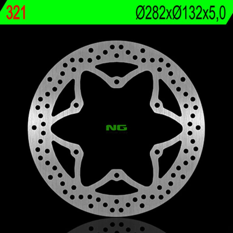 Ng Brake Disc Ng Brakes Round Fixed Remschijf