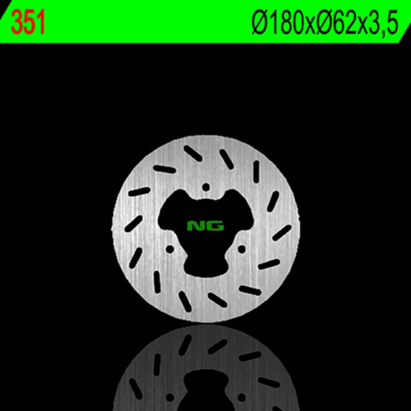 Ng Brake Disc Ng Brakes Round Fixed Remschijf