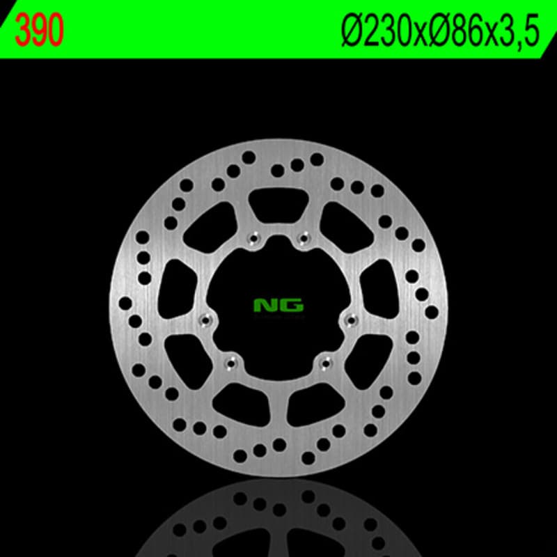 Ng Brake Disc Ng Brakes Round Fixed Remschijf
