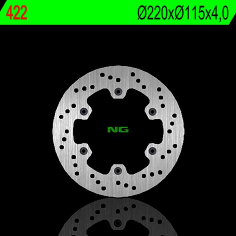 Ng Brake Disc Ng Brakes Round Fixed Remschijf