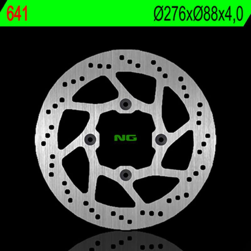 Ng Brake Disc Ng Brakes Round Fixed Remschijf