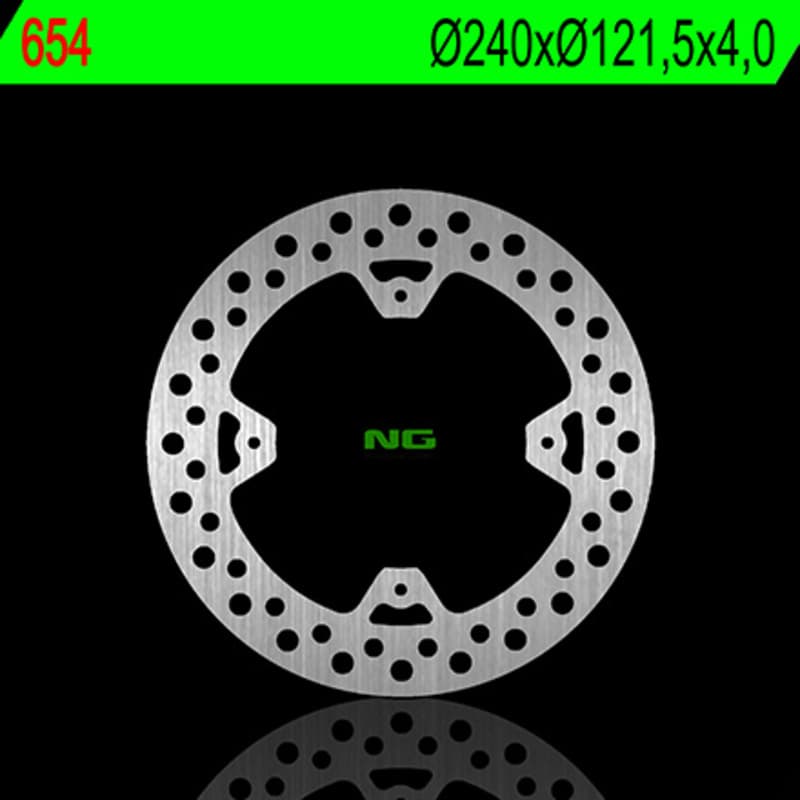Ng Brake Disc Ng Brakes Round Fixed Remschijf