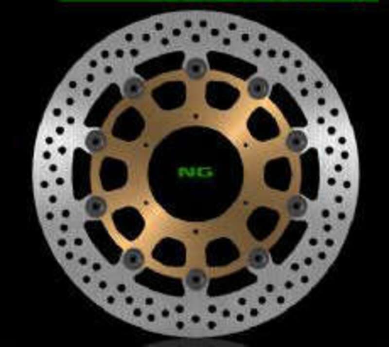 Ng Brake Disc Ng Brakes Round Floating Remschijf