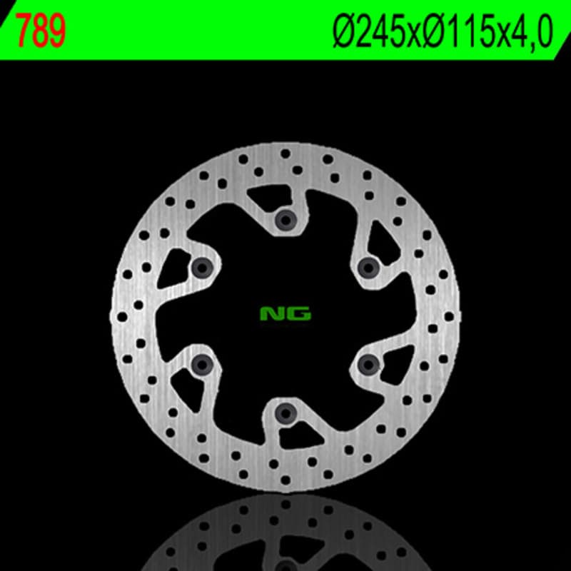 Ng Brake Disc Ng Brakes Round Fixed Remschijf