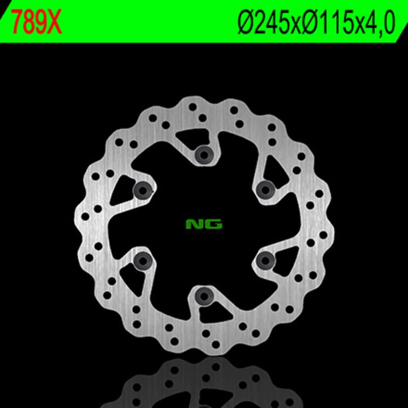 Ng Brake Disc Ng Brakes Wave Fixed Remschijf