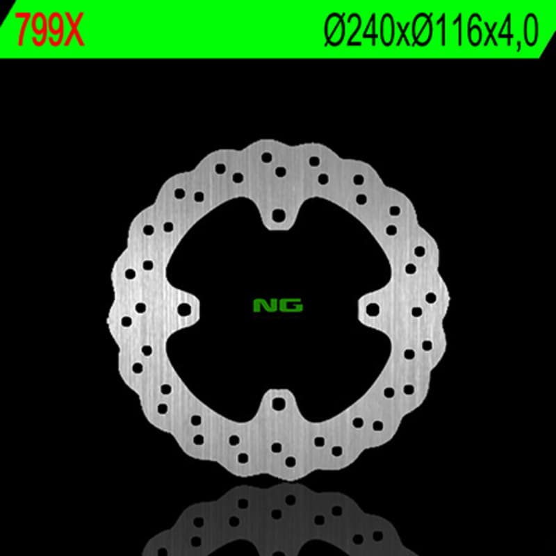 Ng Brake Disc Ng Brakes Wave Fixed Remschijf