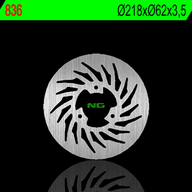 Ng Brake Disc Ng Brakes Round Fixed Remschijf
