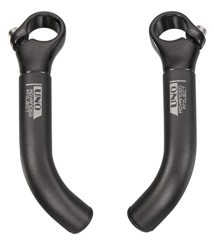 Kalloy Uno Uno Bicycle Barends L:125mm Schwarz