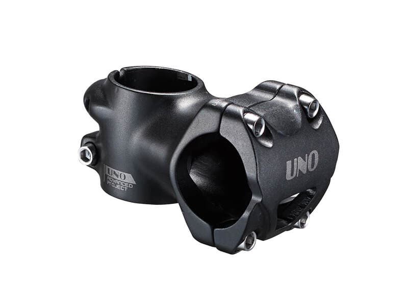 Kalloy Uno Uno 0° Bicycle Handlebar Stem M03 - 35mm Schwarz