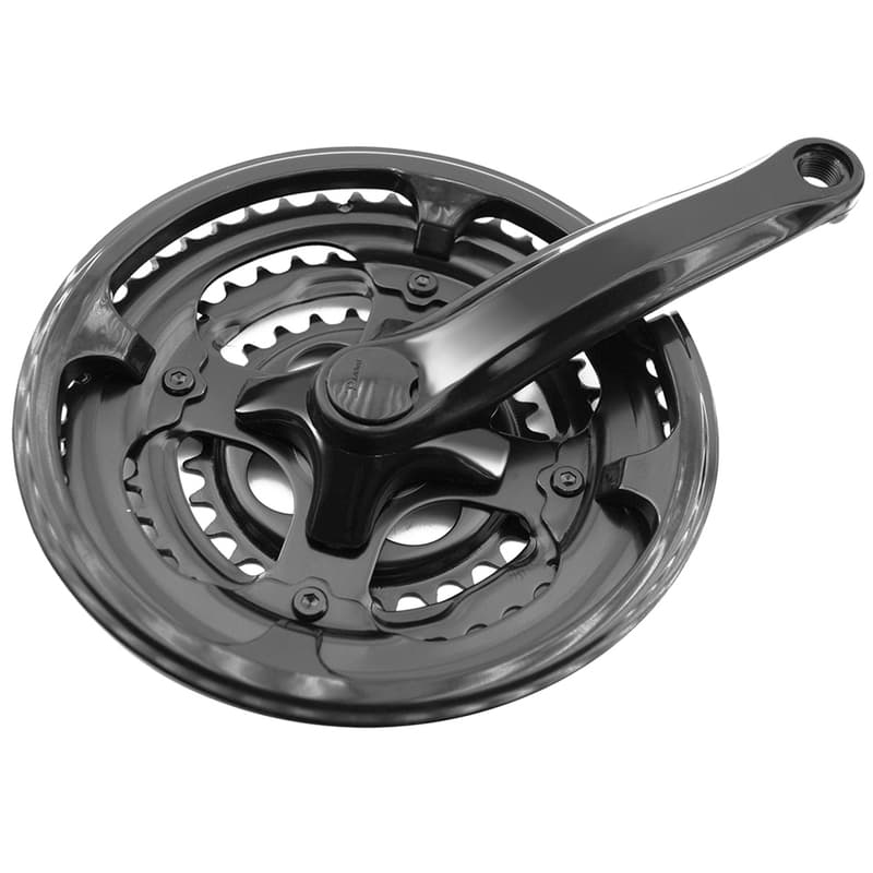 Prowheel Bike Crankset. 3x7/3x8 - Crank 170mm