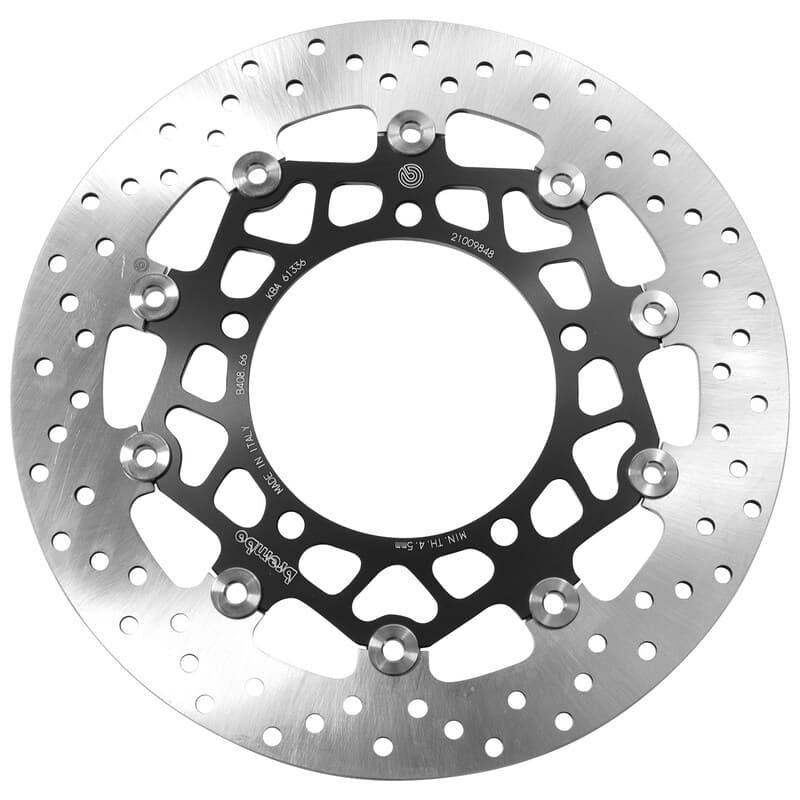 Brembo Serie Oro Round Floating Brake Disc
