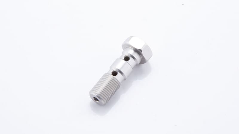 Speedbrakes Double Screw M10x 1.00 Aluminium