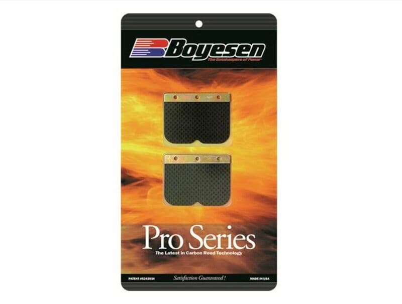 Boyesen Reed Valve Replacement Pro Series For Boyesen Reed Valves System