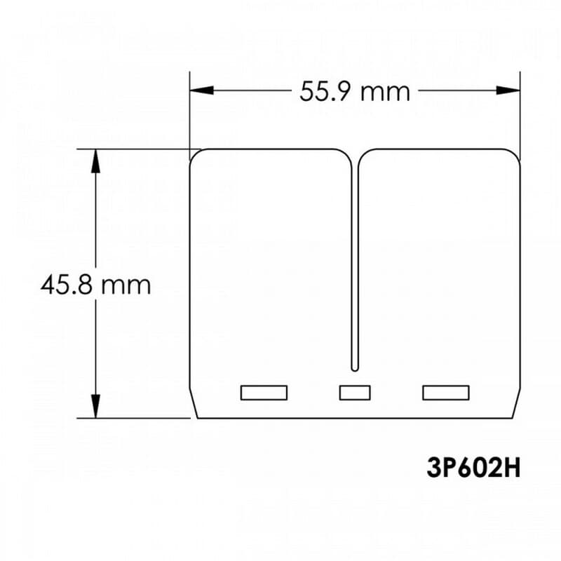 V-Force Spare Reeds voor Membraan System V-Force3