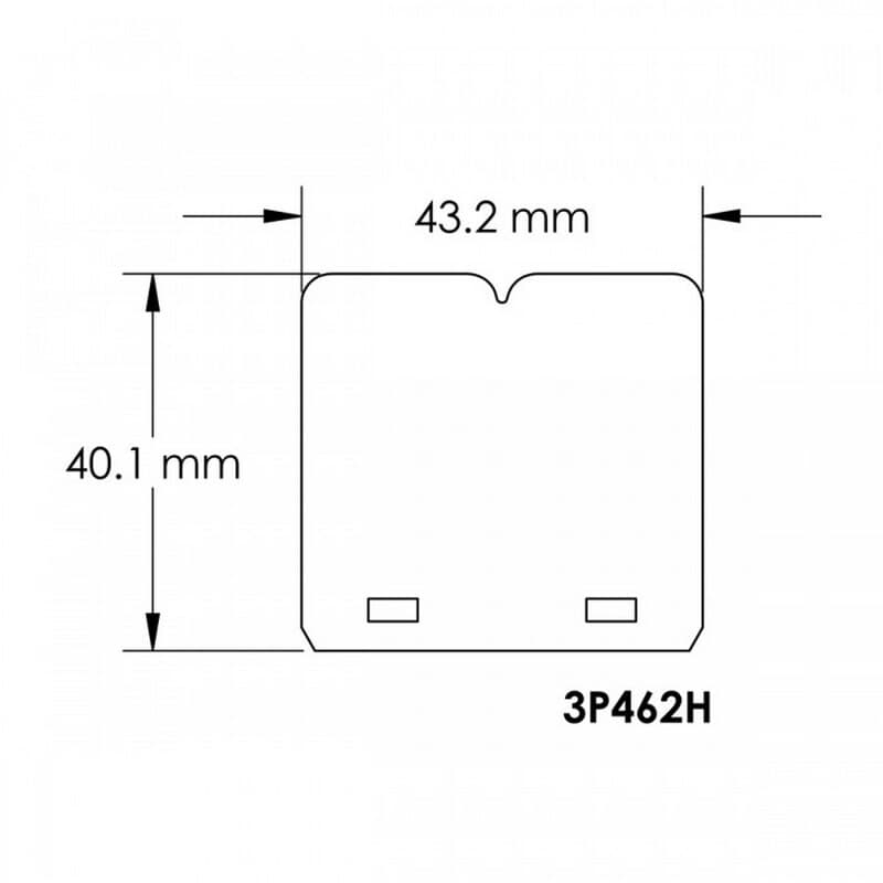 V-Force Carbon Reed Petals For V-Force 3 Reed Valve System