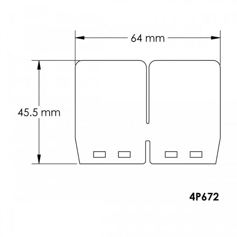 V-Force 4 Reed Petals For 360355