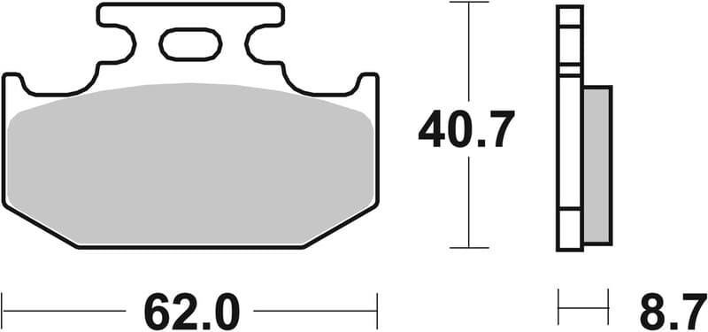 Brembo Off-Road Gesinterde remblokken - 07ka12sd