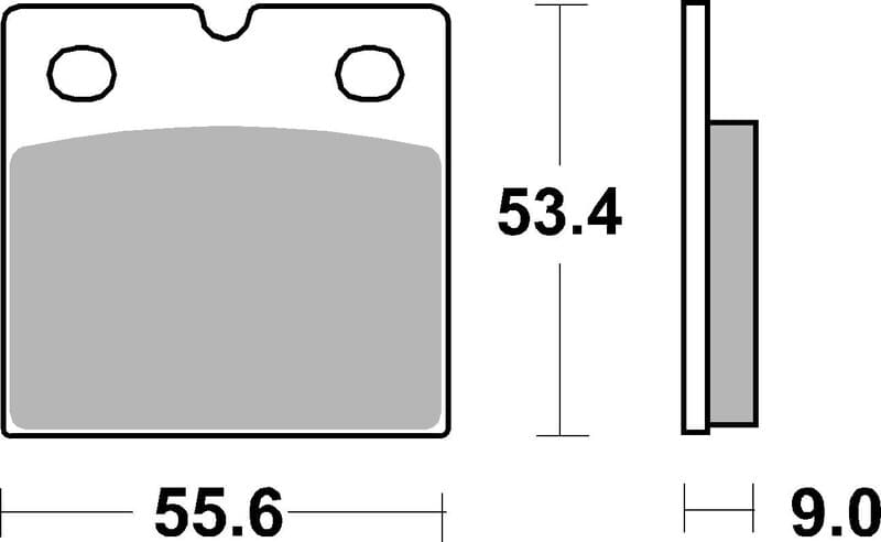 Brembo Street Sintered Metal Brake Pads - 07bb14sp