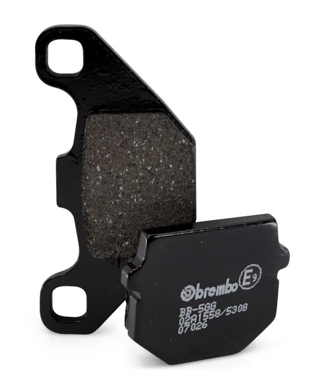 Brembo Scooter Carbon Ceramic Remblokken - 07026