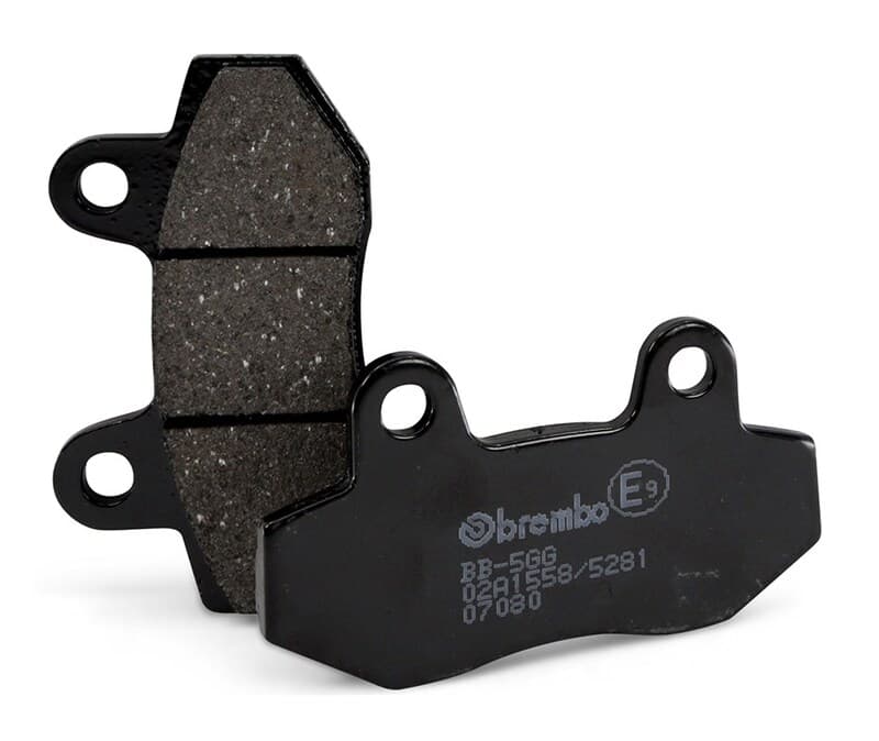 Brembo Scooter Carbon Ceramic Remblokken - 07080