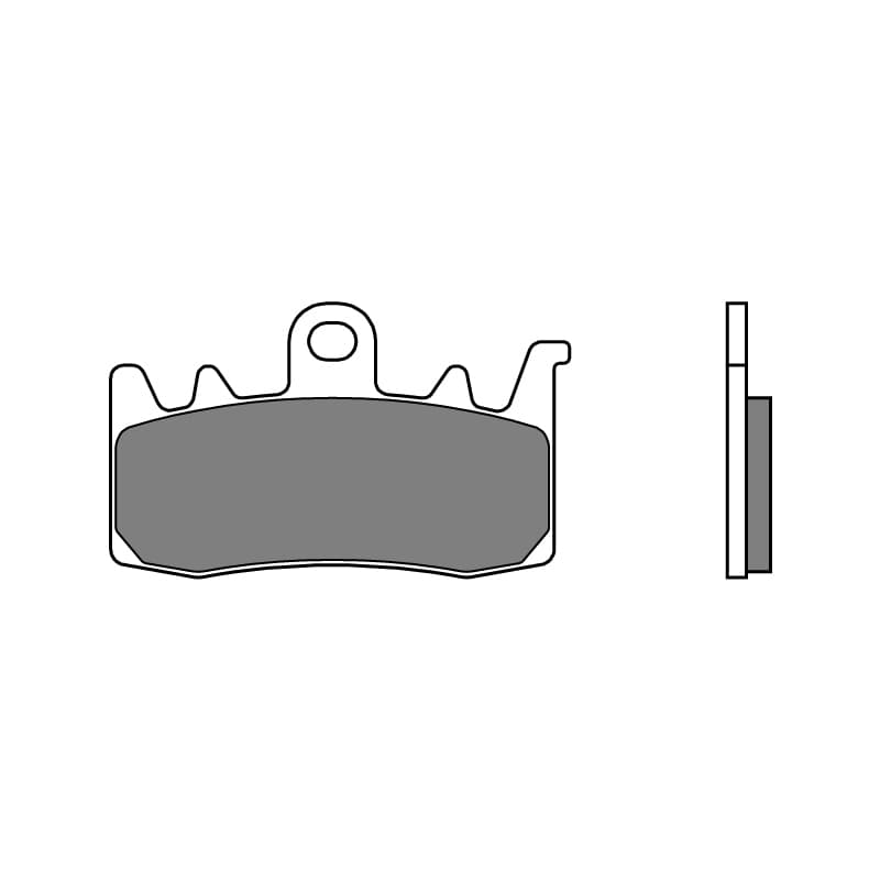 Brembo Genuine Sintered Metal Brake Pads - 07bb3859