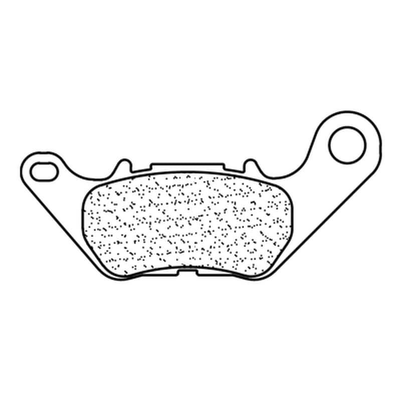 Cl Brakes Maxi Scooter Gesinterde remblokken - 3115msc