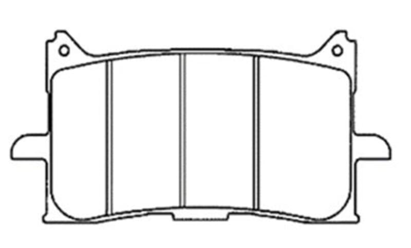 Nissin Street /Off-Road Sintered Metal Brake Pads - 2p-371st