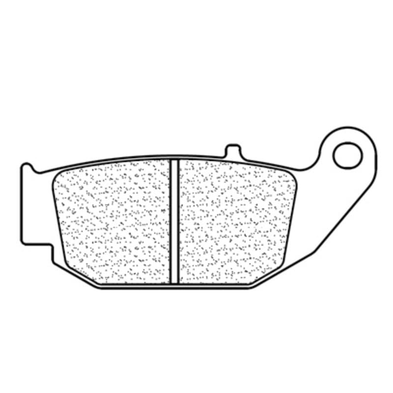 Cl Brakes Street Gesinterde remblokken - 1259rx3