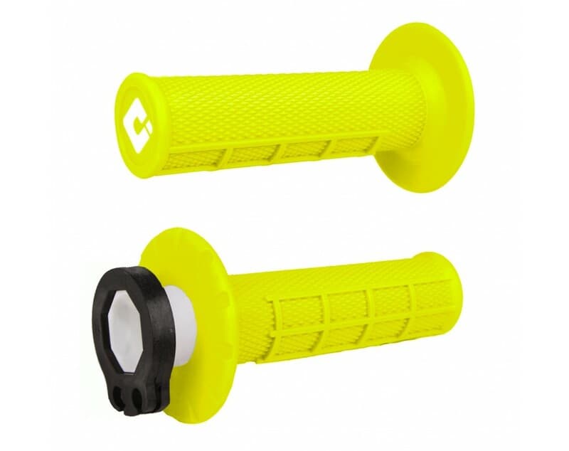 Odi Emig V2 Lock-On Grips Half Waffle