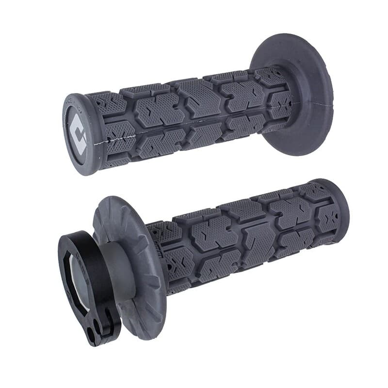 Odi Mx V2 Rogue Handvatten Half Waffle Lock On - Graphite