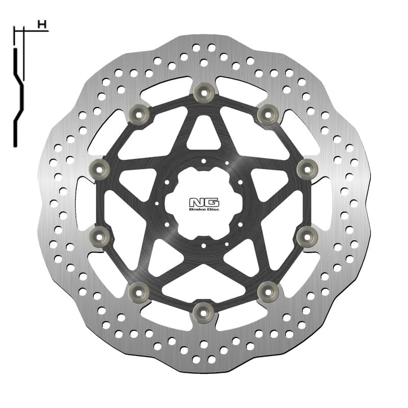 Ng Brake Disc Ng Brakes Wave Floating Remschijf