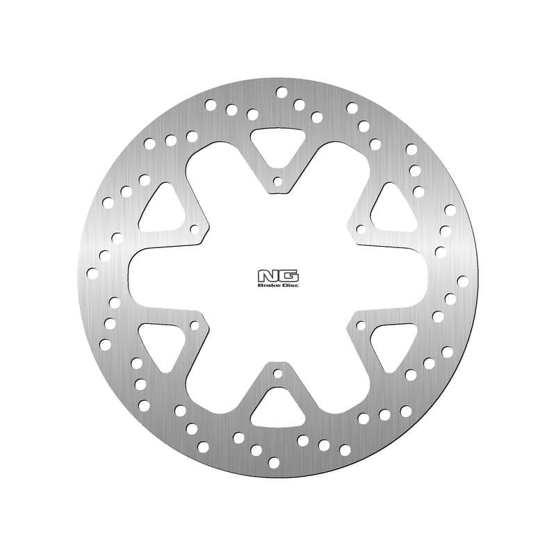 Ng Brake Disc Ng Brakes Round Fixed Remschijf