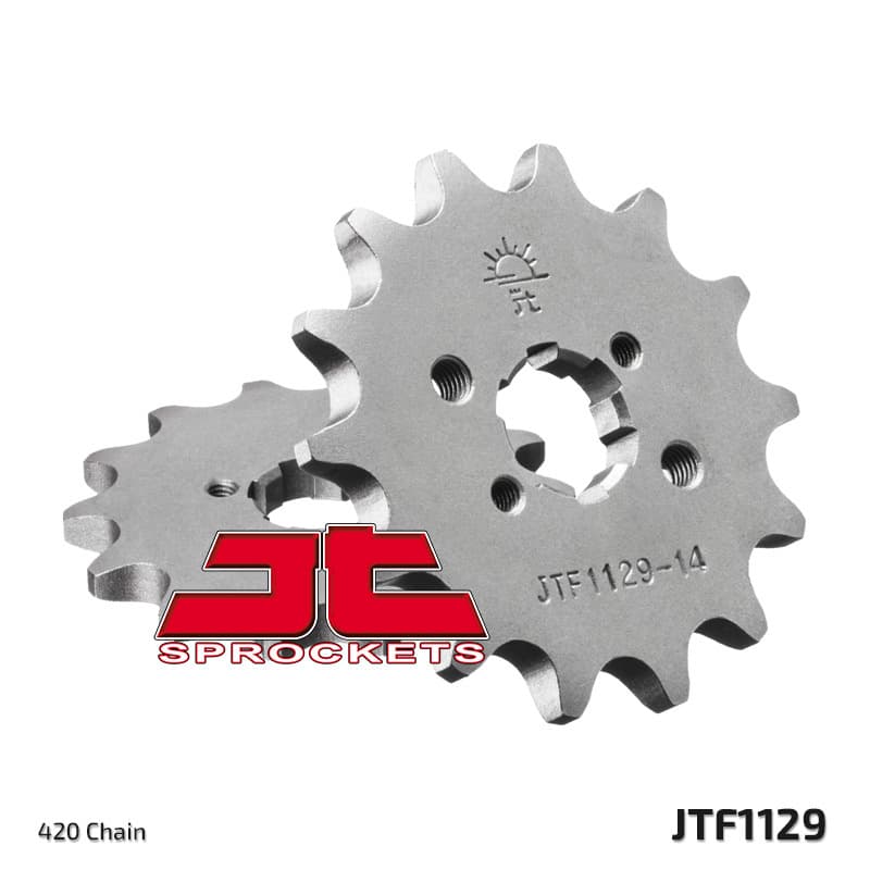 Jt Sprockets Steel Standard Front Sprocket - 420