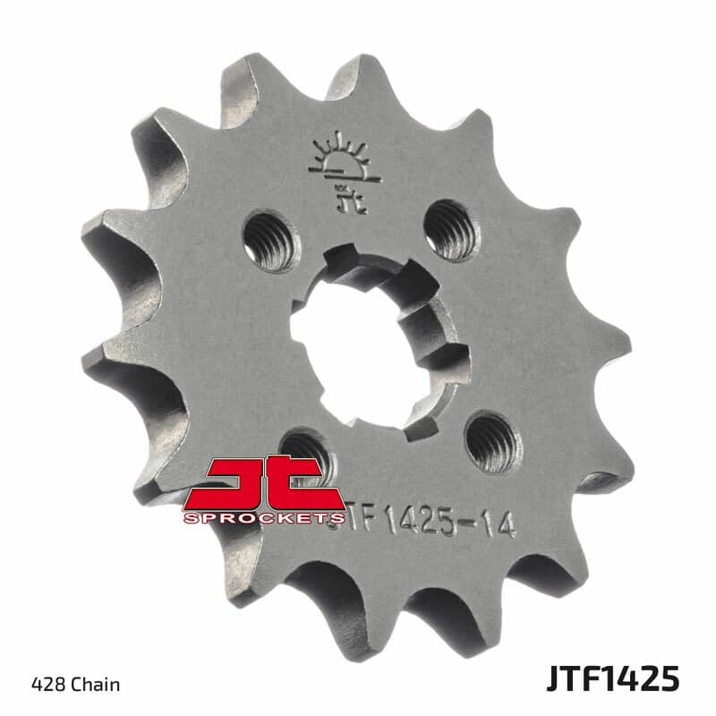Jt Sprockets Steel Standard Front Sprocket - 428