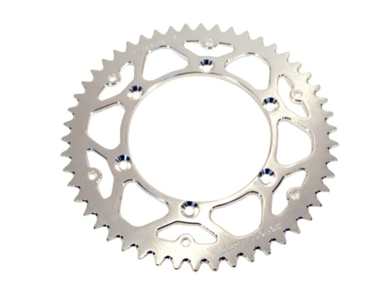 Art Steel Self-Cleaning Rear Sprocket - 520