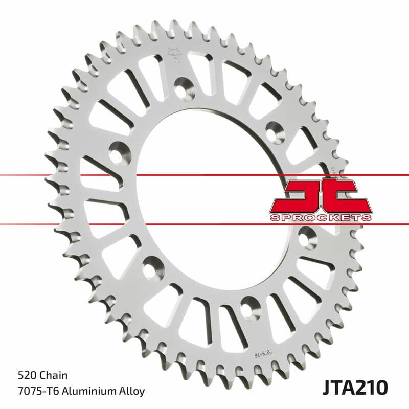 Jt Sprockets Alu Standard Rear Sprocket - 520
