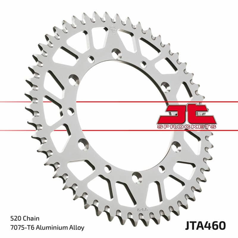 Jt Sprockets Alu Standard Rear Sprocket - 520