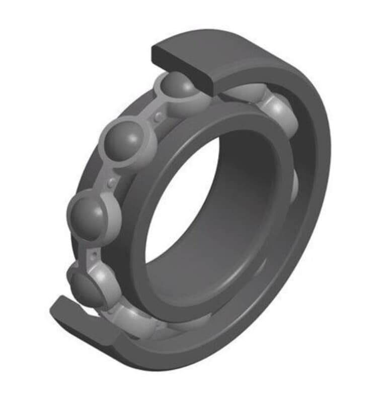 Ntn Crankshaft Bearing 20x47x14mm