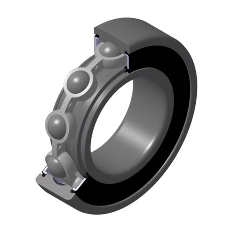 Ntn Lager 6200-2rs 10x30x9mm