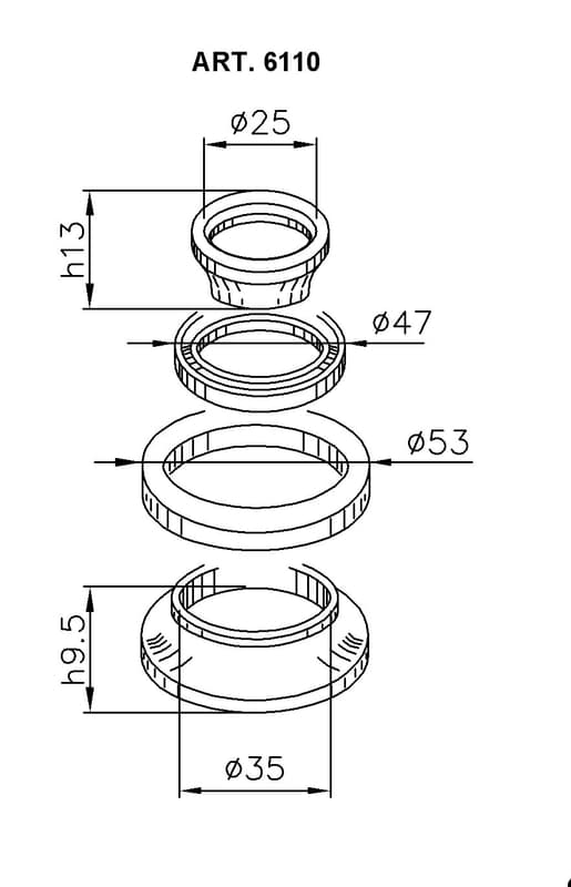 Buzzetti Steering Lagers