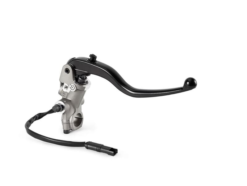 Brembo Brake Master Cylinder ø18x21mm Titanium