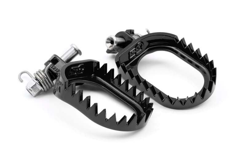 S3 Punk Footrests Steel Schwarz Ktm/Husqvarna