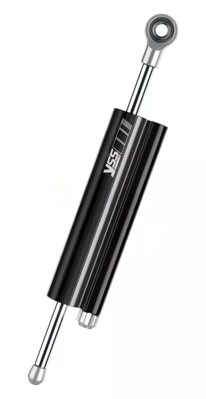 Yss Steering Damper Stroke 75 Zwart