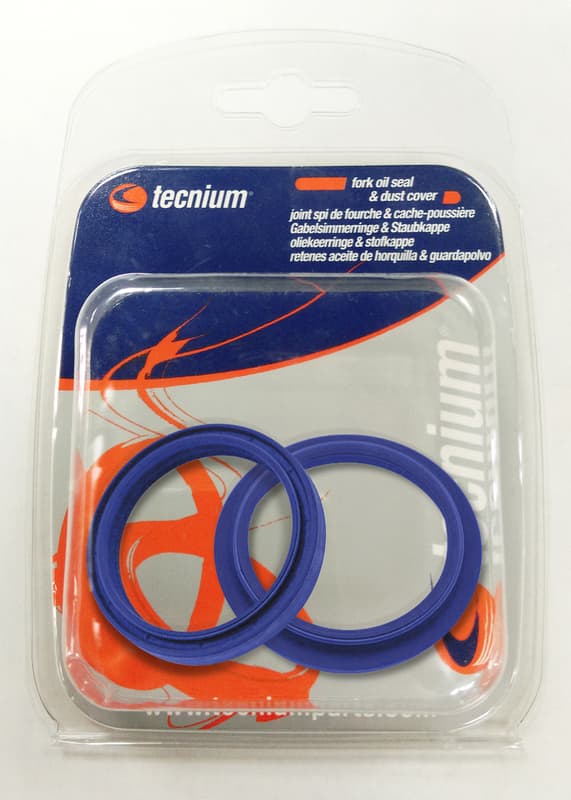 Tecnium Bleu Label Fork Oil Seal & Dust Cover - Showa 48