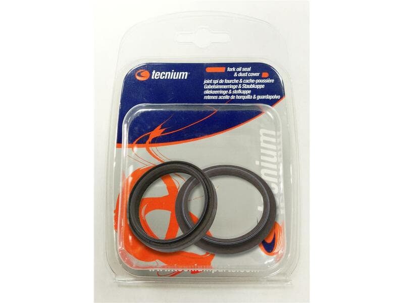 Tecnium Bleu Label Fork Oil Seals & Dust Covers - Showa ø45
