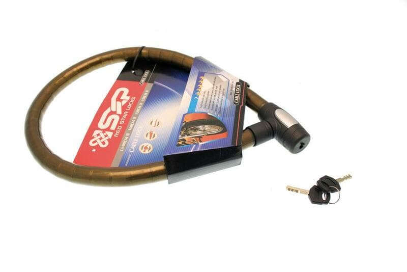 Sxp Lock Kabel Lock - 25mm Interlocking Staal