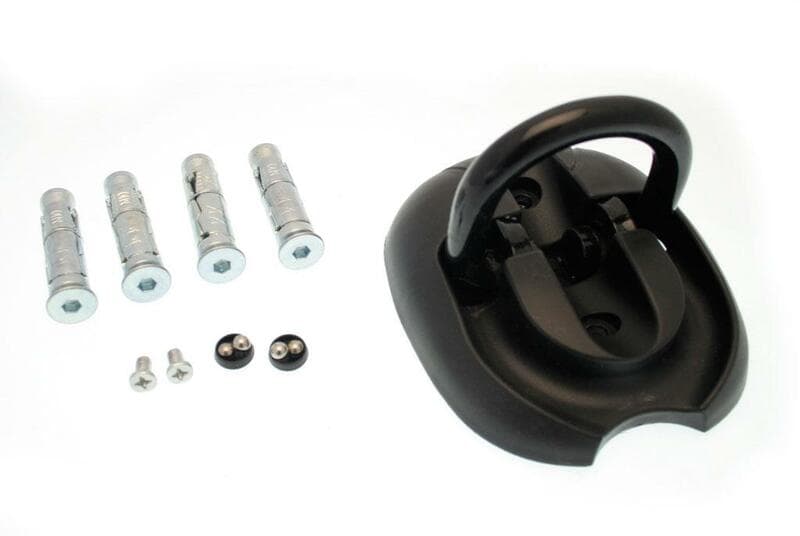 Sxp Lock Wall/Floor Anchor Ring - 14mm Staal