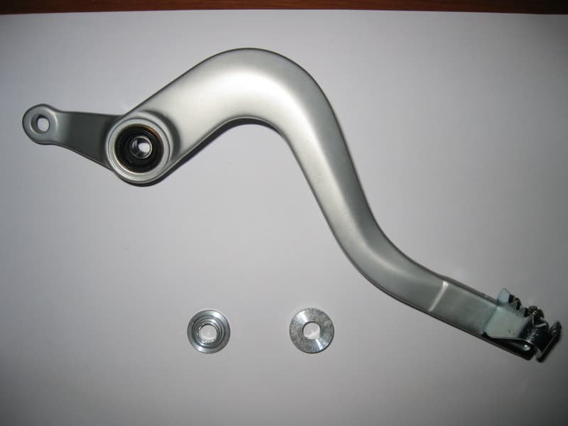 Bihr Rempedaal Oe Type Aluminium Gas Gas