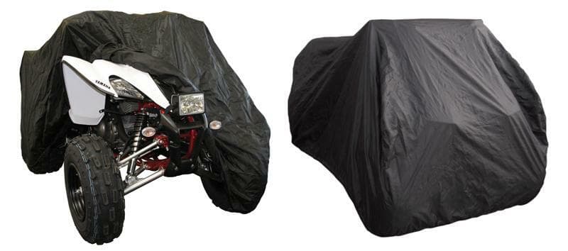 Bihr Indoor Protective Cover Zwart - Atv - M